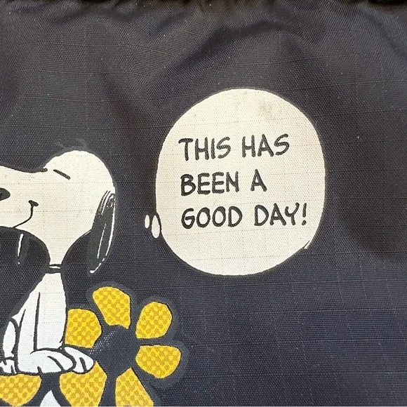 Lesportsac x Peanuts Snoopy Daisy XL Rectangular Cosmetic Bag - Picture 2 of 13